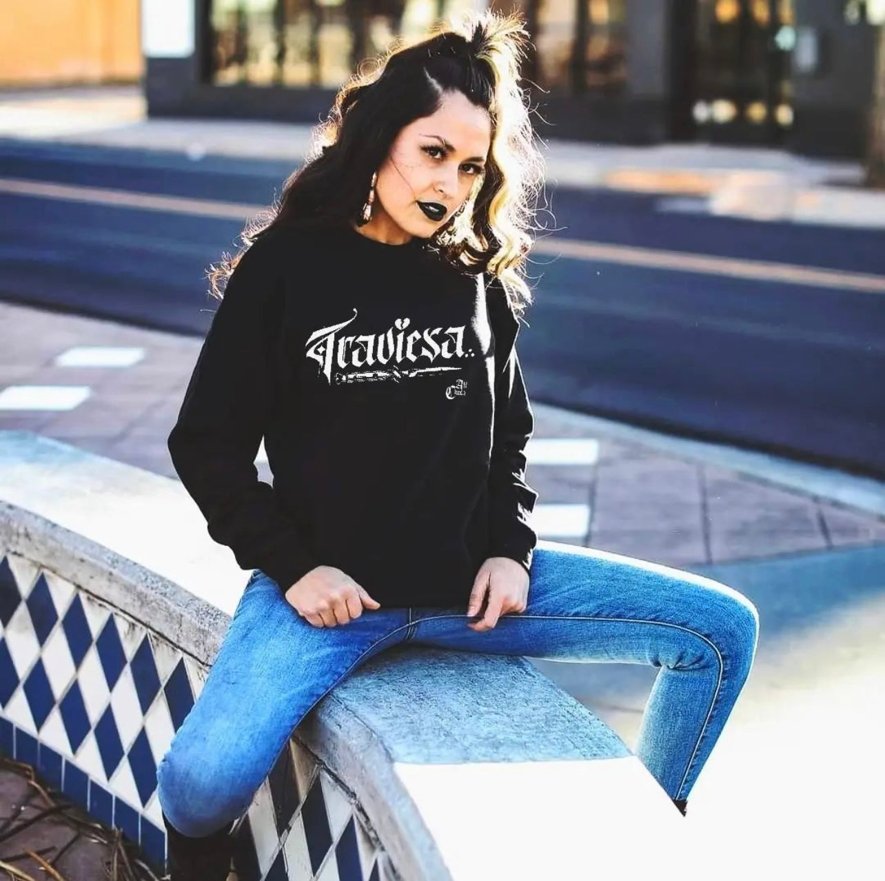 Traviesa Unisex Long Sleeve Tee