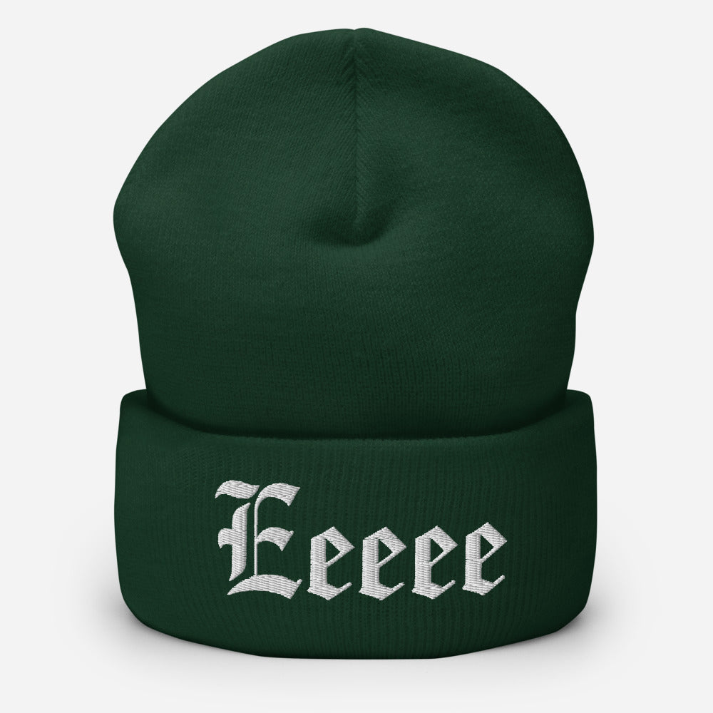 Eeeee! Beanie