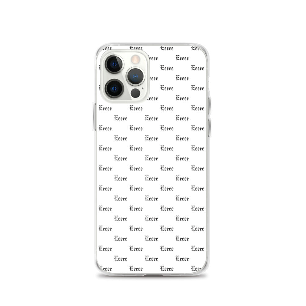 Eeeee! iPhone Case