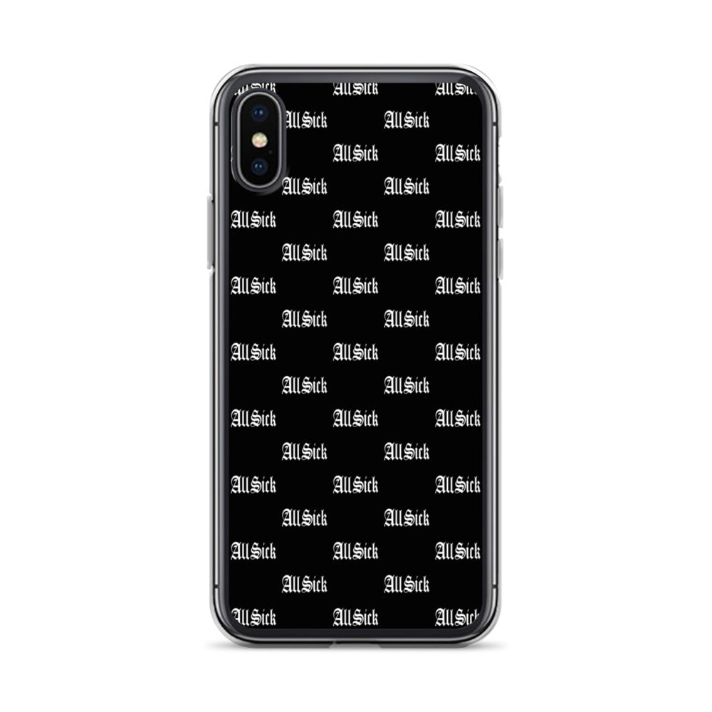 All Sick iPhone Case