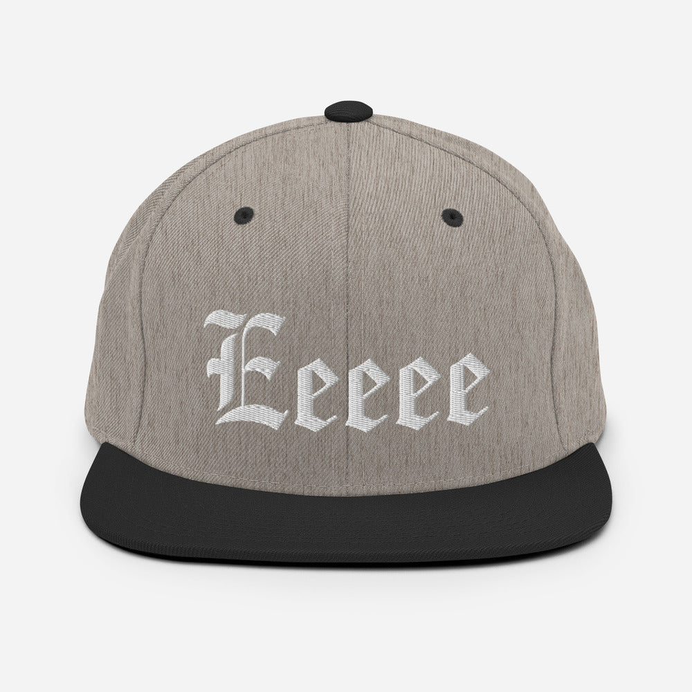 Eeeee! Snapback Hat