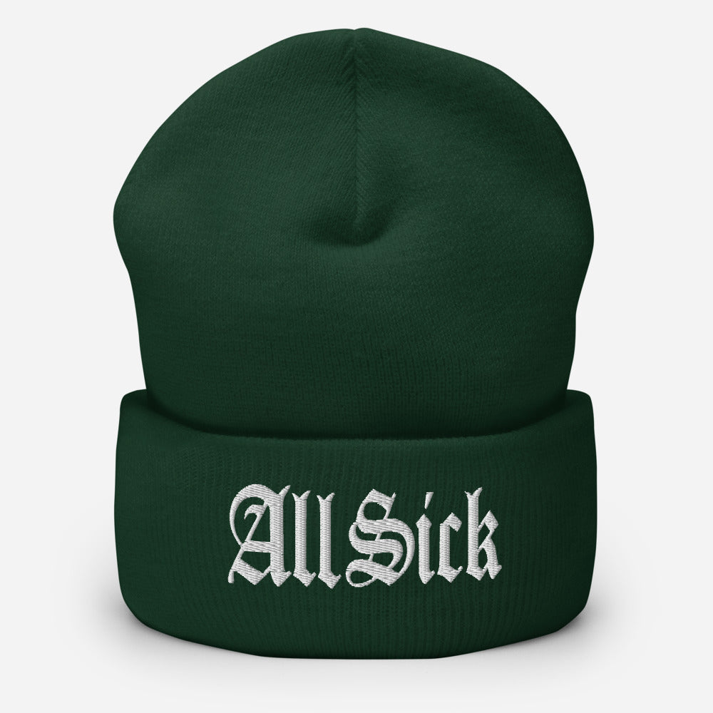 All Sick Beanie