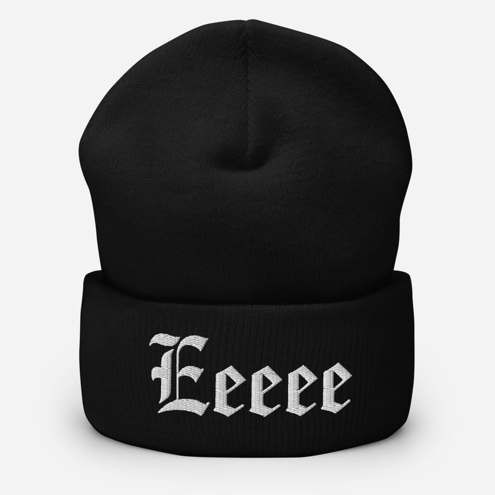 Eeeee! Beanie