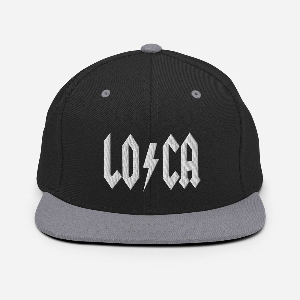 LOCA Rocker Snapback