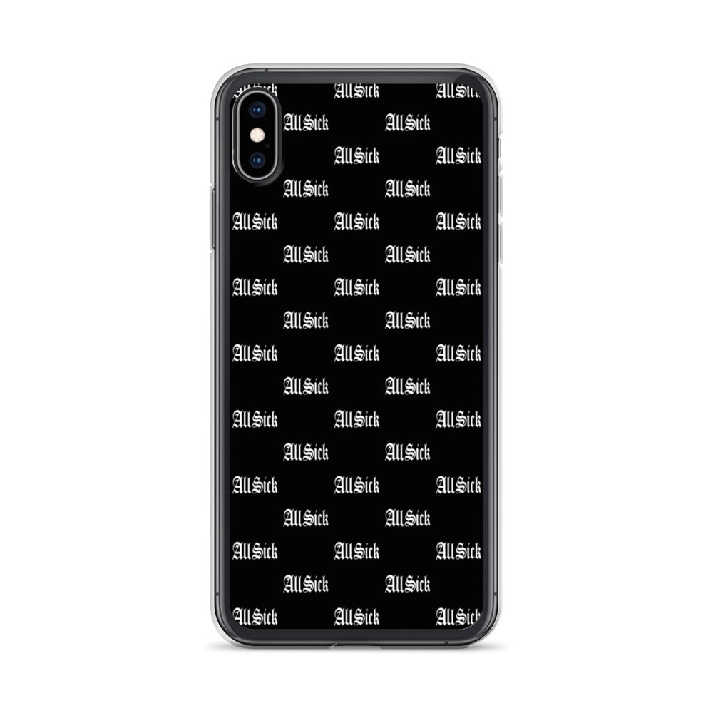 All Sick iPhone Case