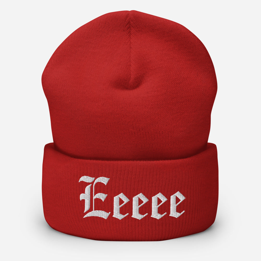 Eeeee! Beanie