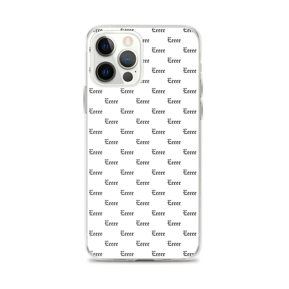 Eeeee! iPhone Case