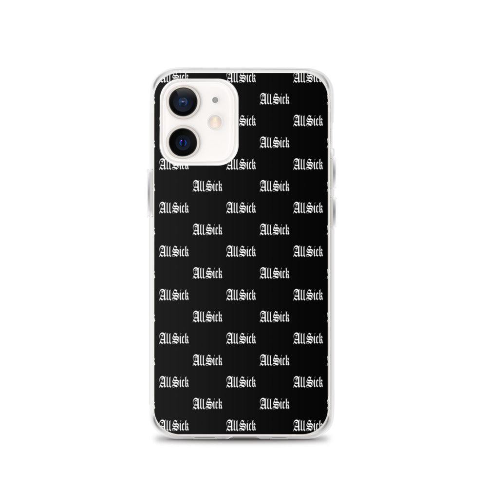 All Sick iPhone Case