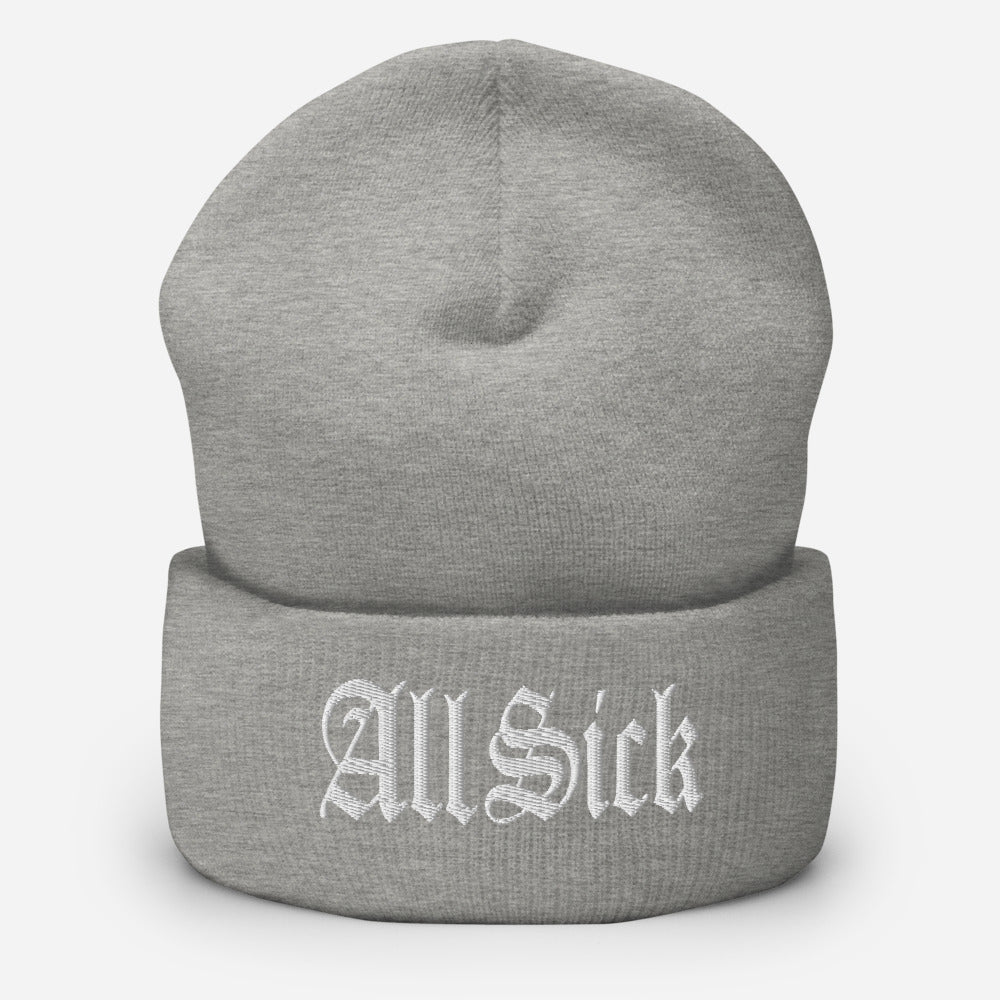 All Sick Beanie