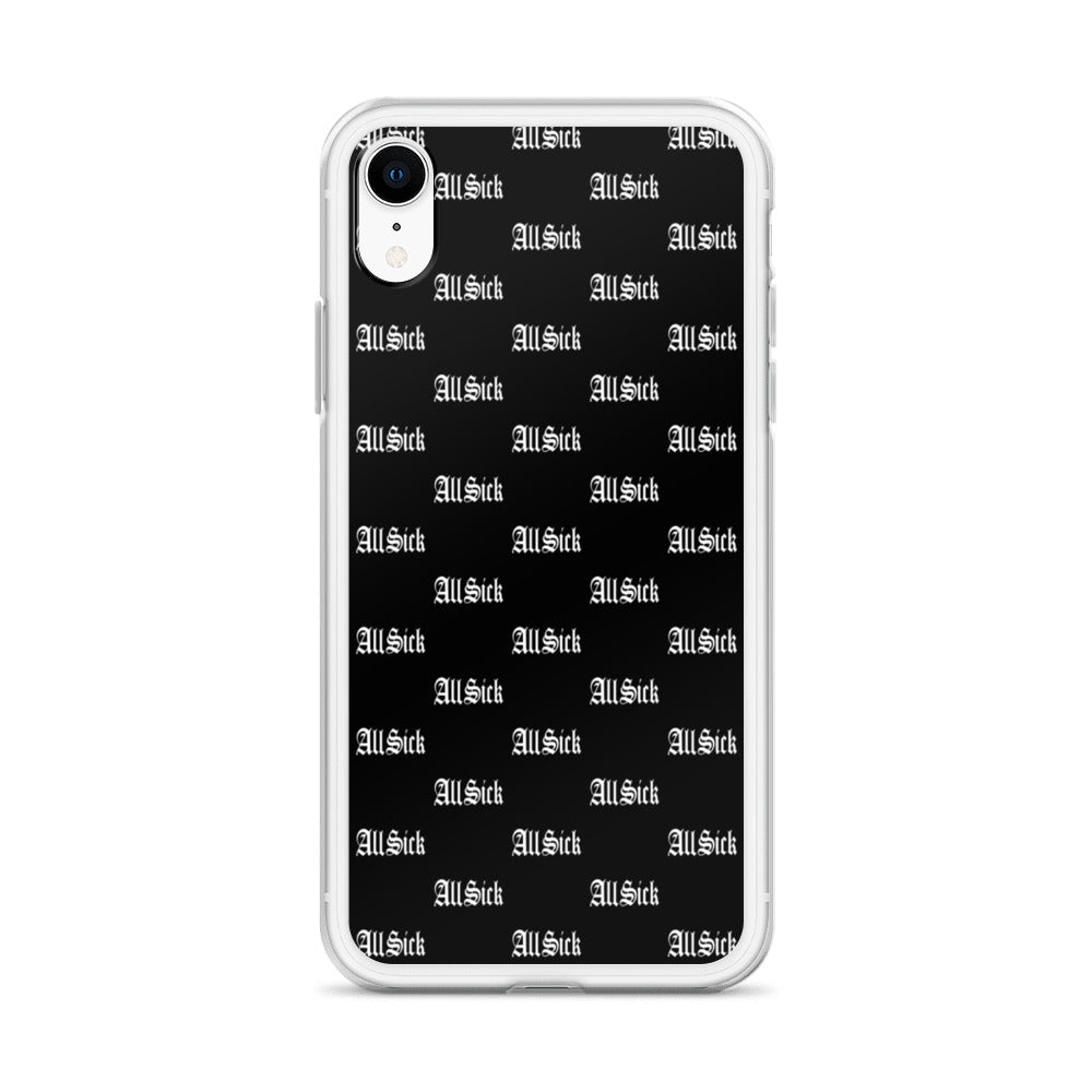 All Sick iPhone Case