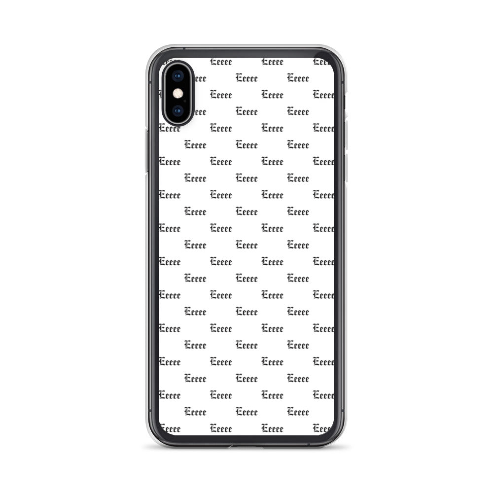 Eeeee! iPhone Case