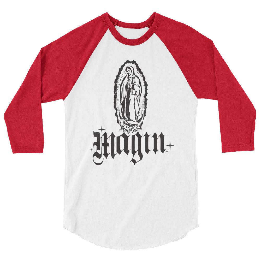 MAGIN Unisex Baseball Tee