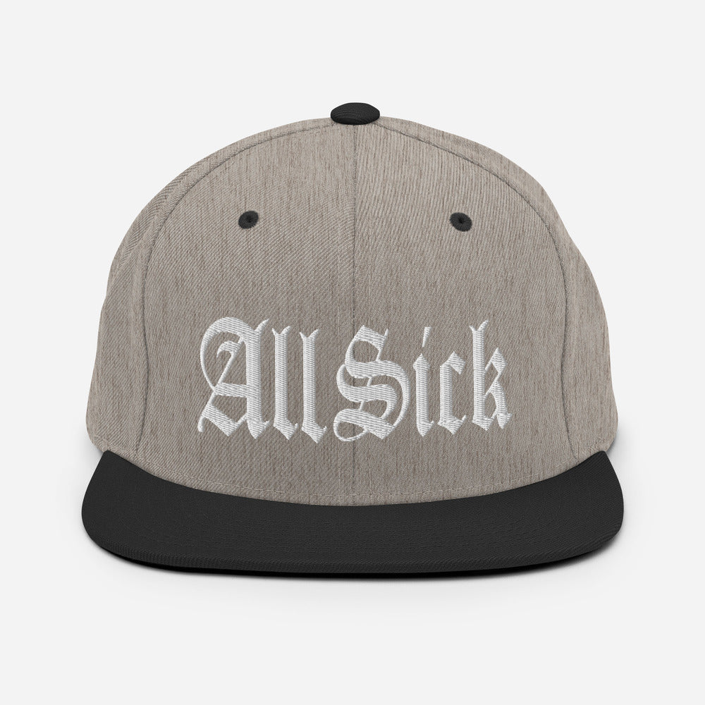 All Sick Snapback