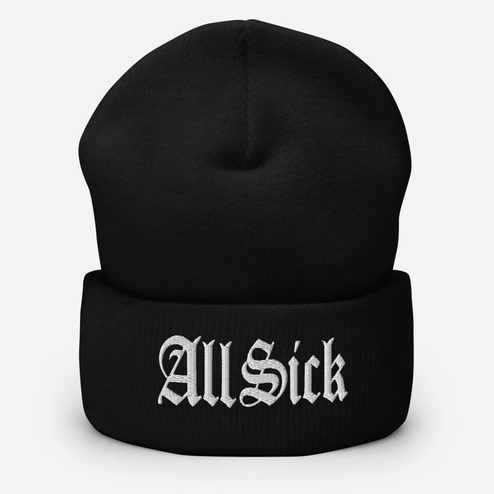 All Sick Beanie