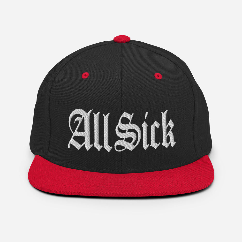 All Sick Snapback