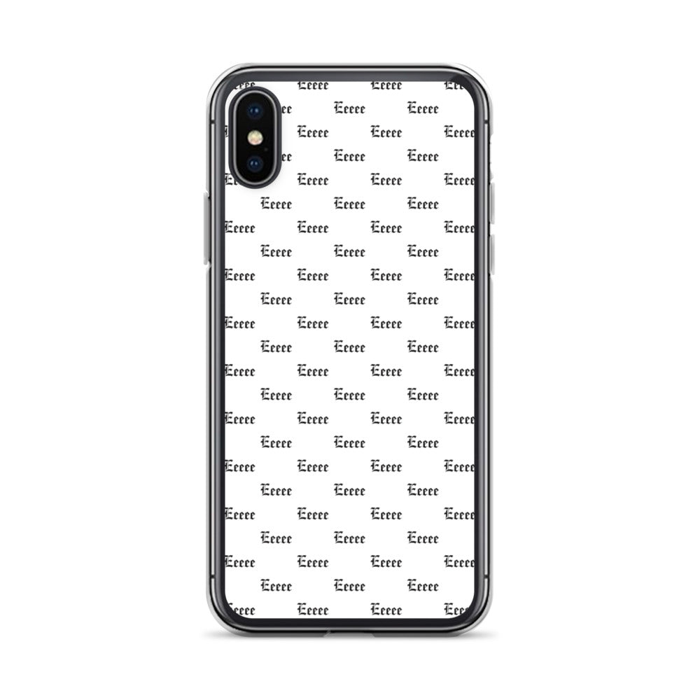 Eeeee! iPhone Case