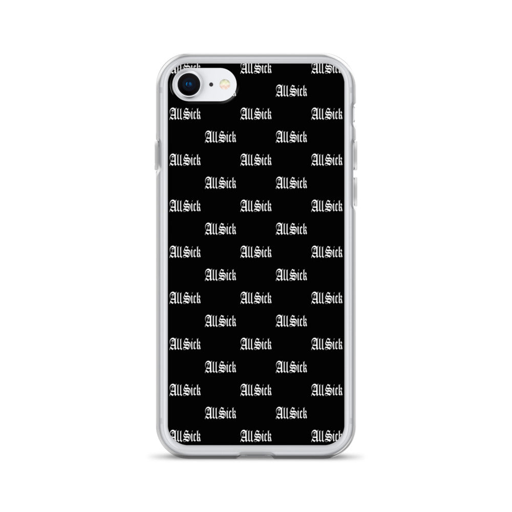 All Sick iPhone Case