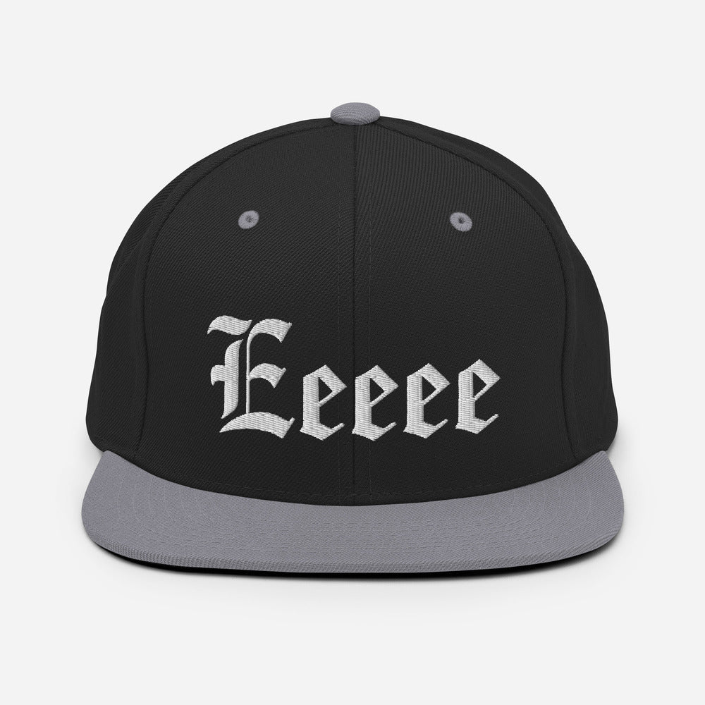 Eeeee! Snapback Hat