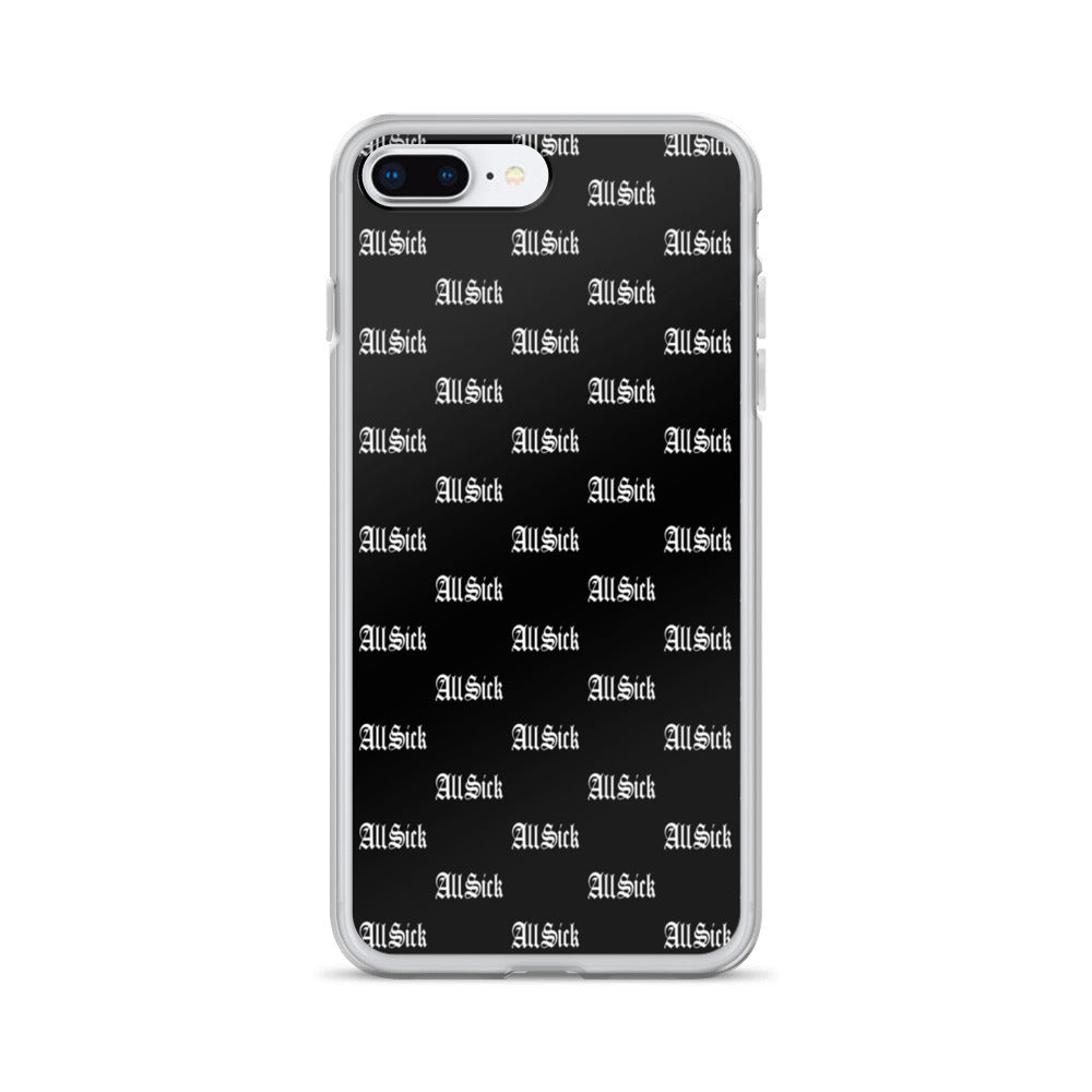 All Sick iPhone Case
