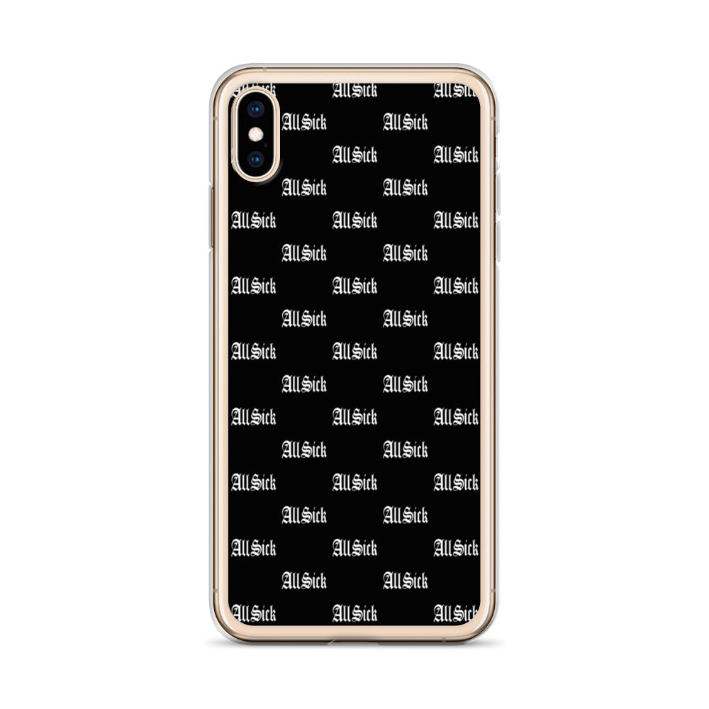 All Sick iPhone Case