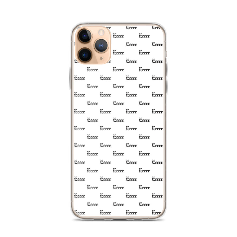 Eeeee! iPhone Case