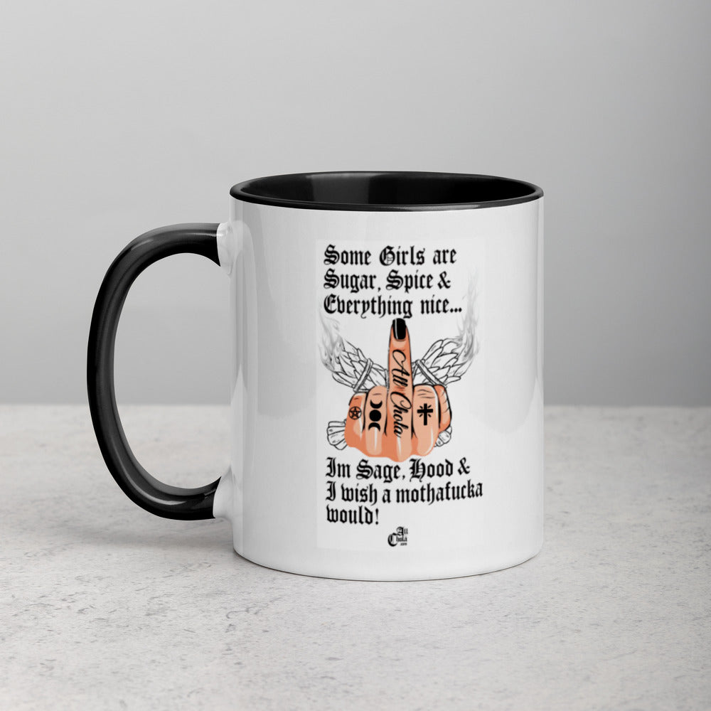 Sage & Hood Coffee Mug
