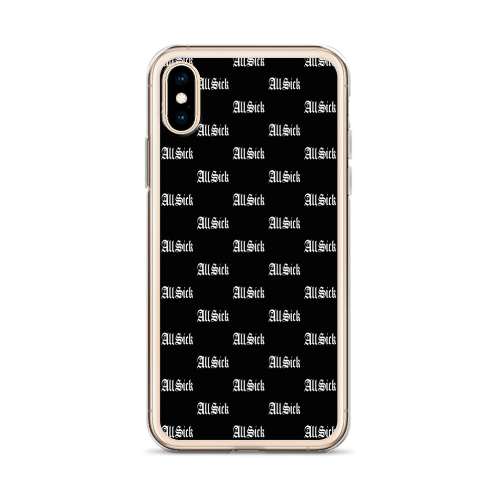 All Sick iPhone Case