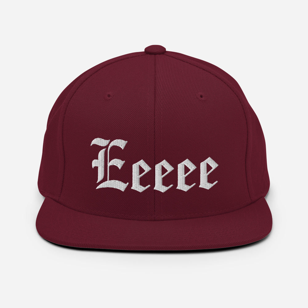 Eeeee! Snapback Hat