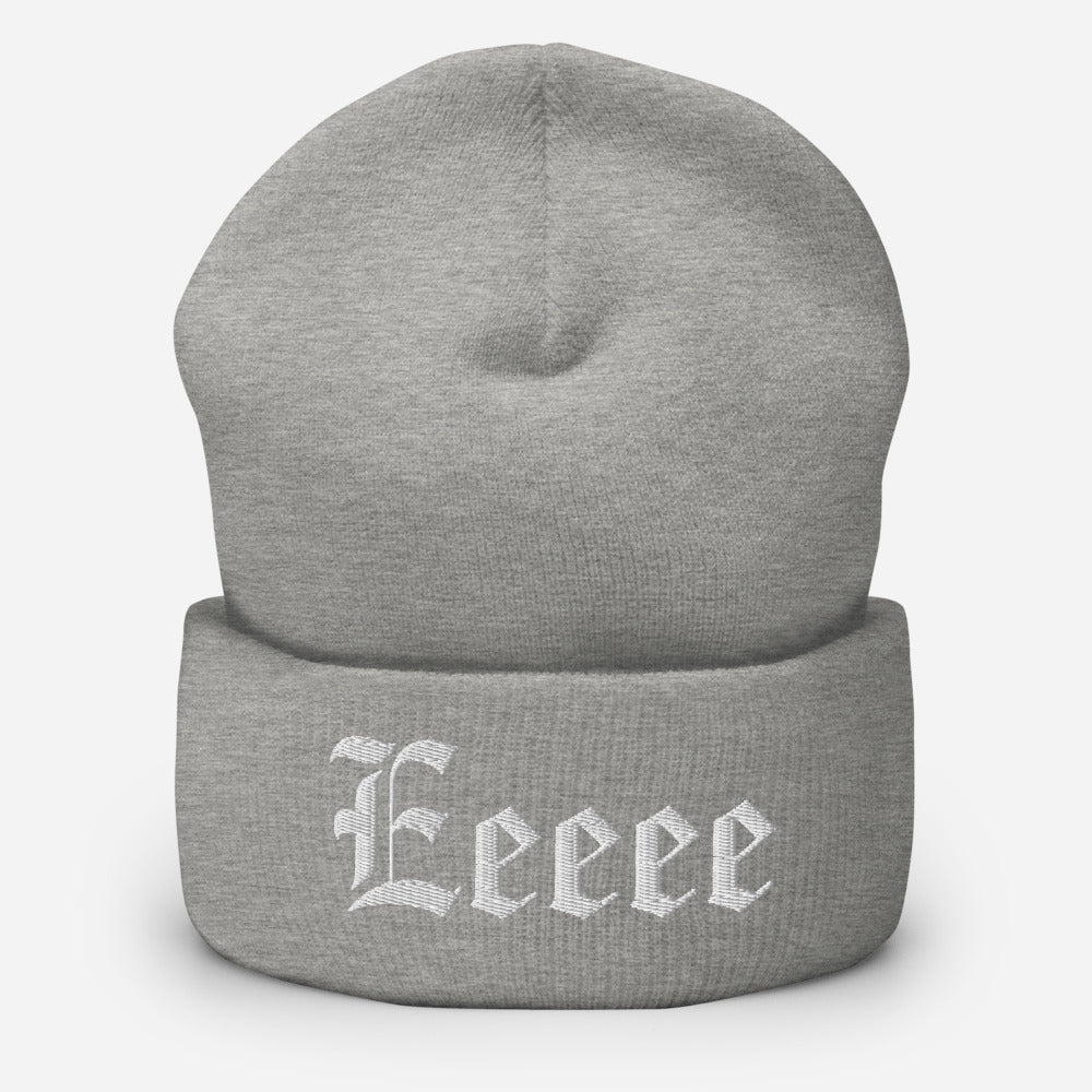 Eeeee! Beanie
