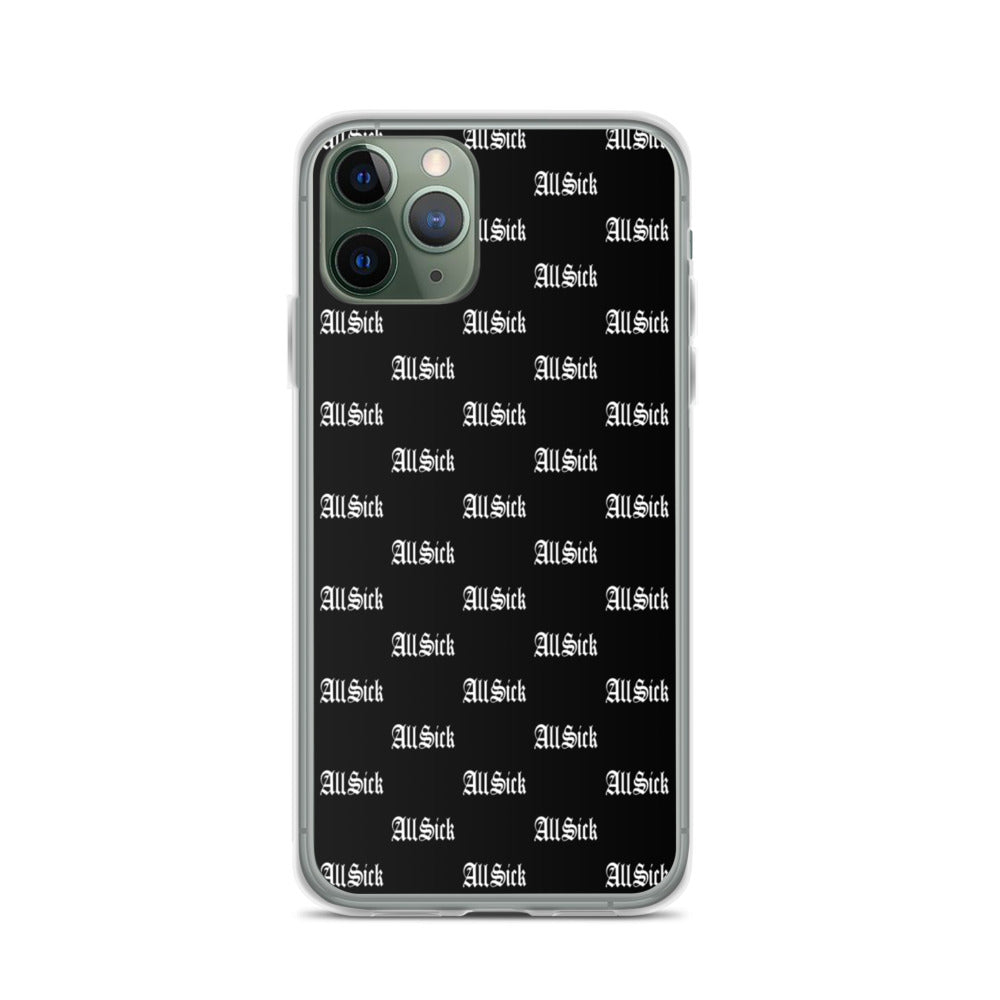 All Sick iPhone Case