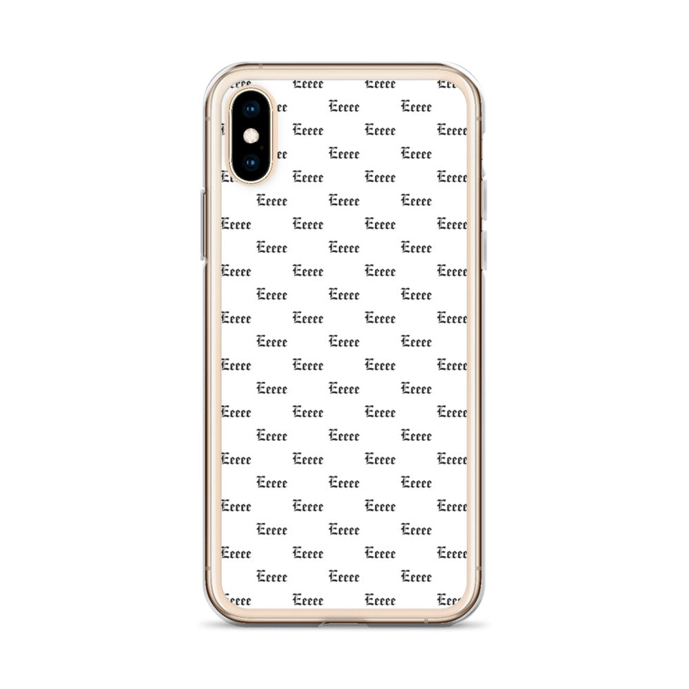 Eeeee! iPhone Case