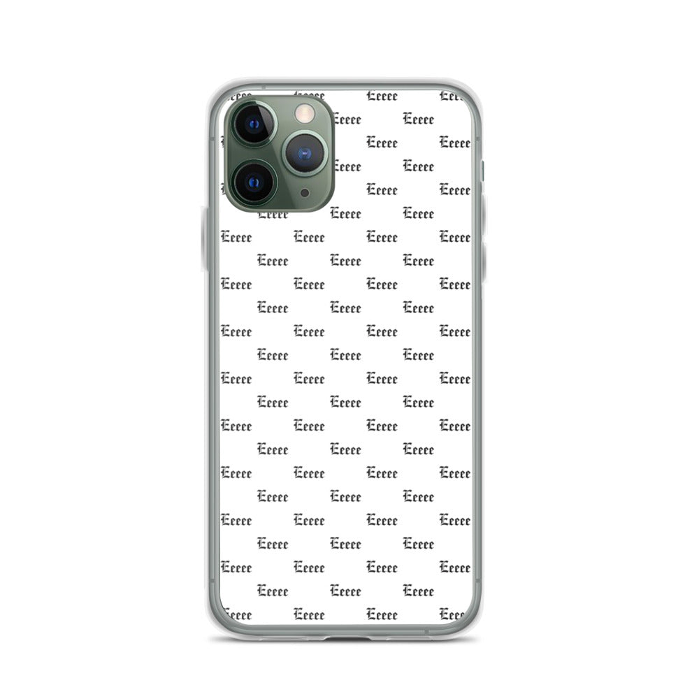 Eeeee! iPhone Case