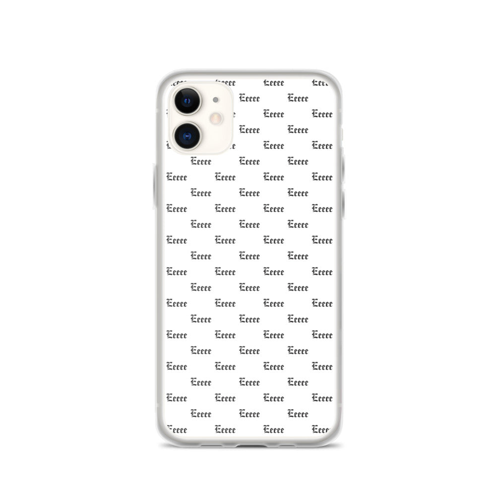 Eeeee! iPhone Case