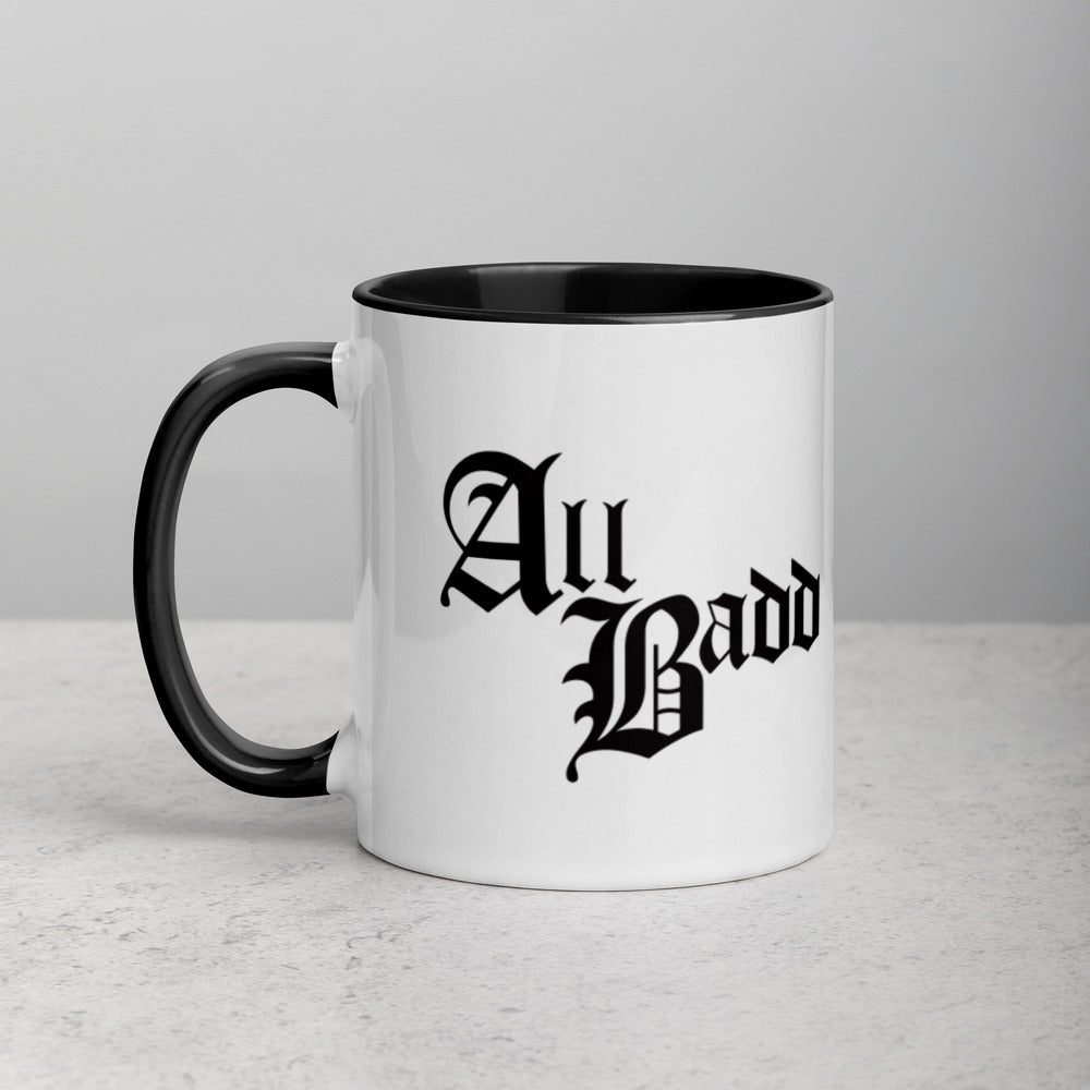 All Badd Coffee Mug - Black/White
