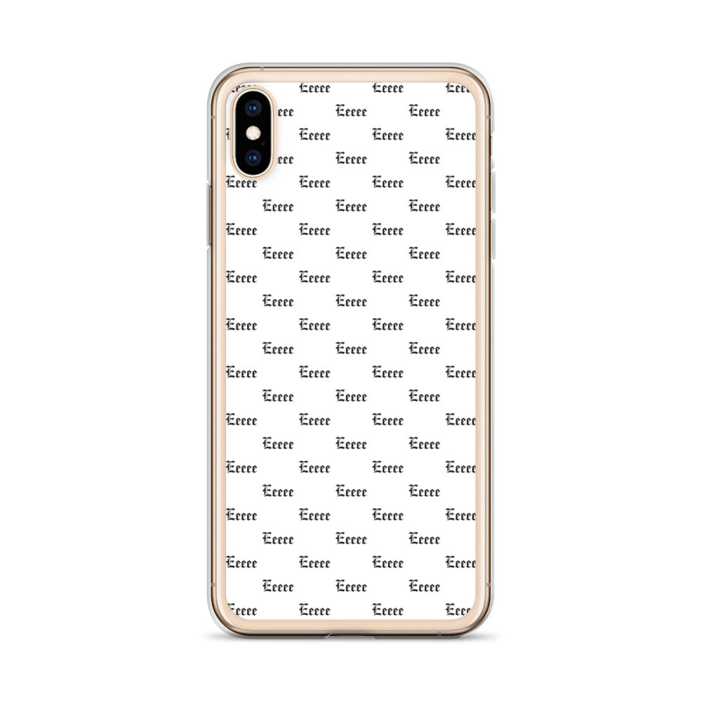 Eeeee! iPhone Case