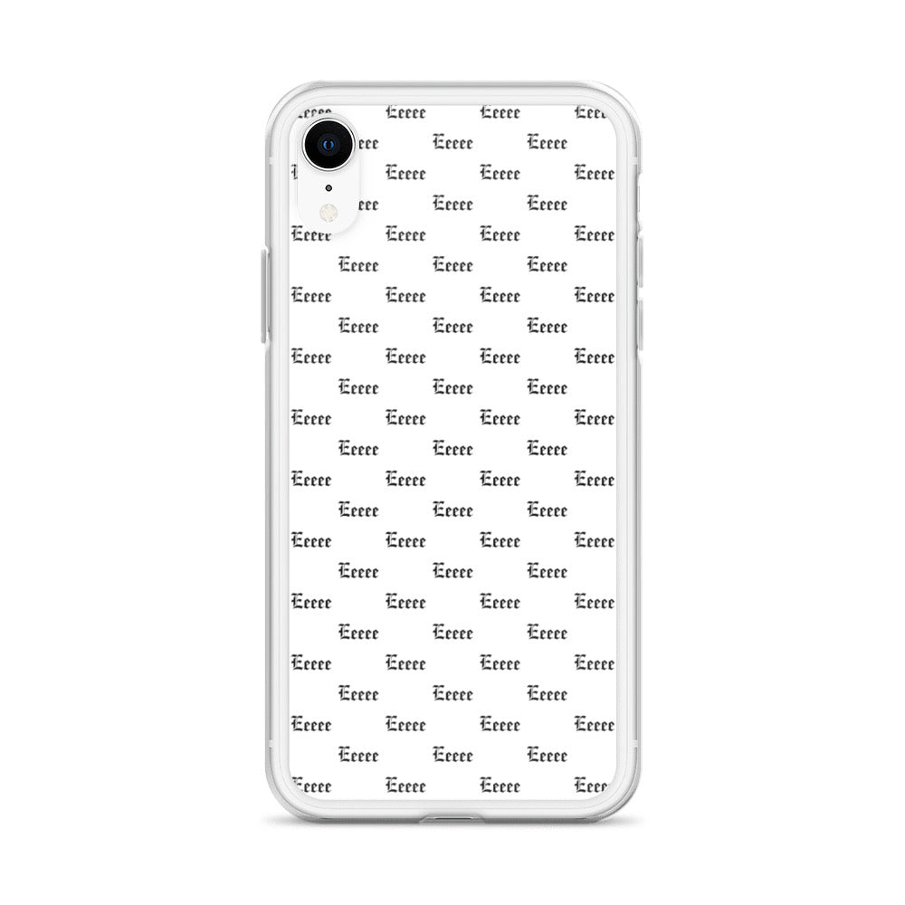 Eeeee! iPhone Case