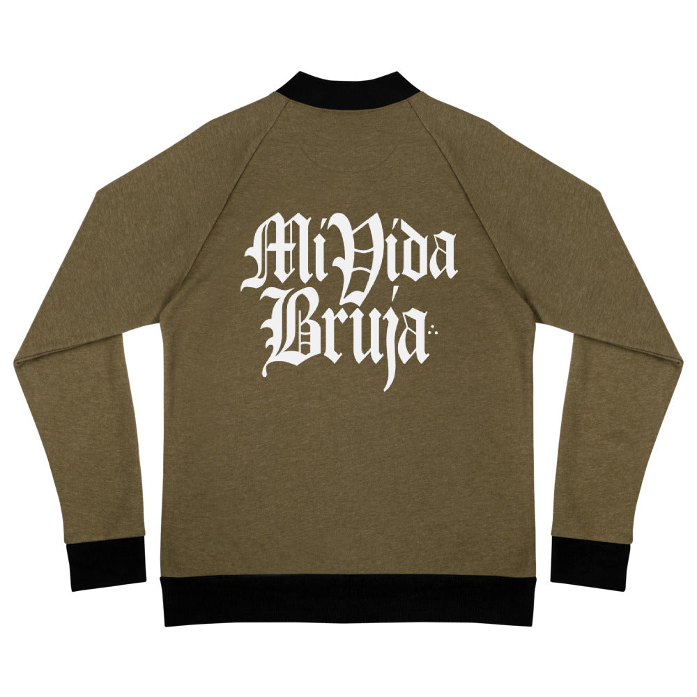 All Chola Classic Mi Vida Bruja Bomber Jacket