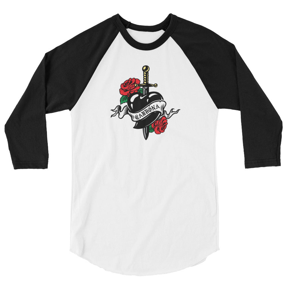 Cabrona 3/4 Sleeve Raglan Shirt