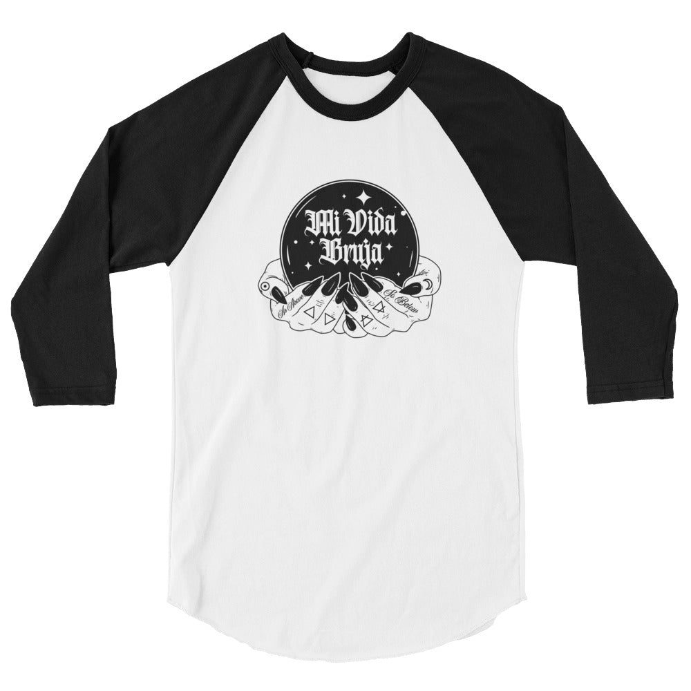 Mi Vida Bruja 3/4 Sleeve Raglan Shirt