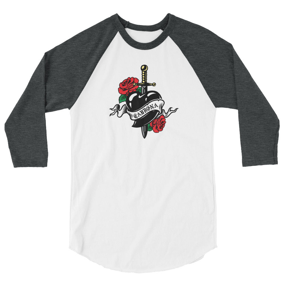 Cabrona 3/4 Sleeve Raglan Shirt