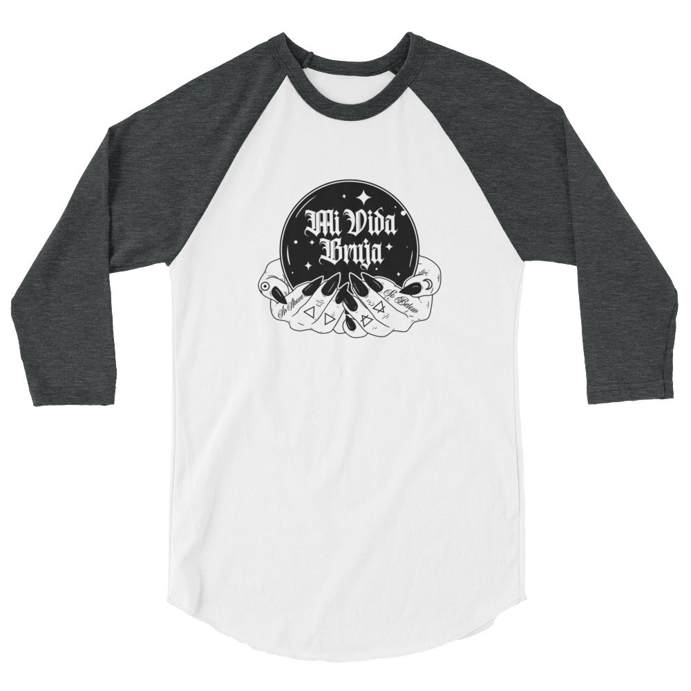 Mi Vida Bruja 3/4 Sleeve Raglan Shirt