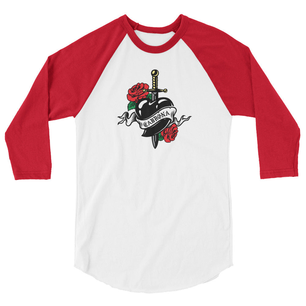Cabrona 3/4 Sleeve Raglan Shirt