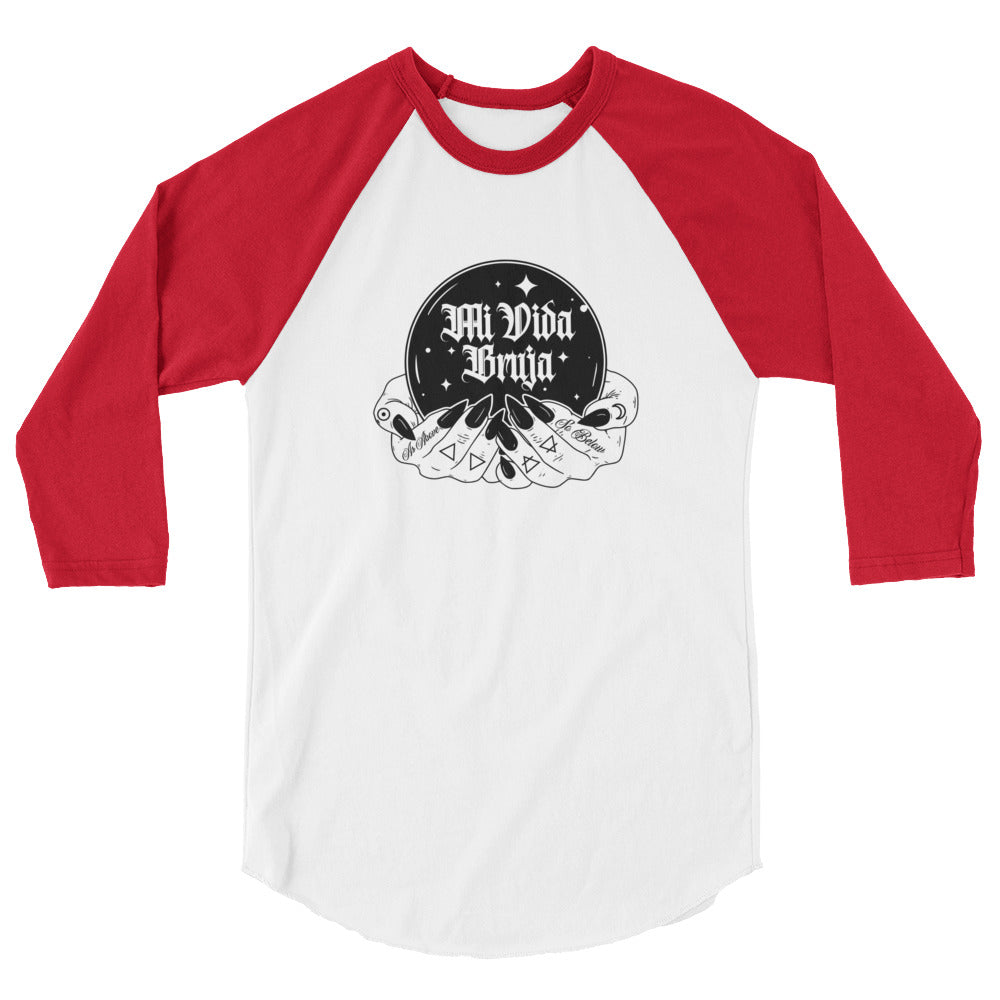 Mi Vida Bruja 3/4 Sleeve Raglan Shirt