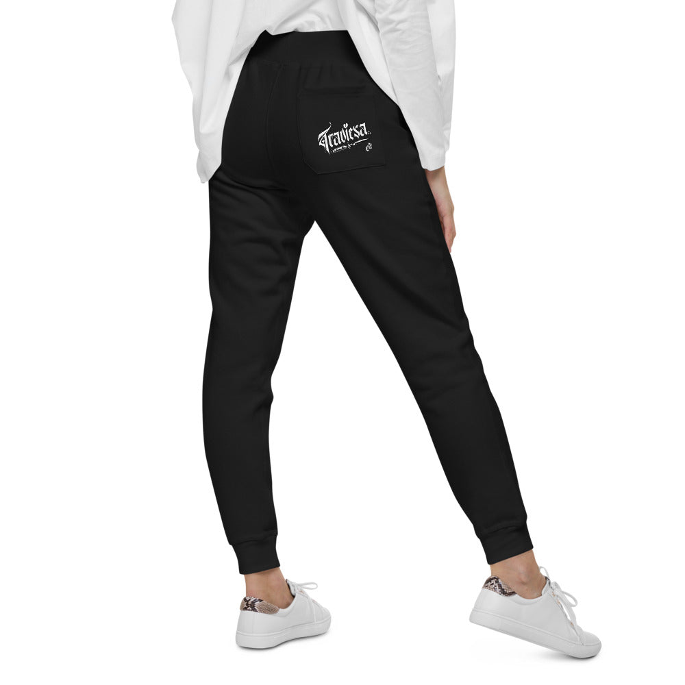 Traviesa Unisex Fleece Sweatpants