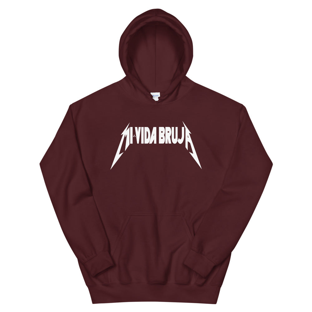 Mi Vida Bruja Rocker Hoodie