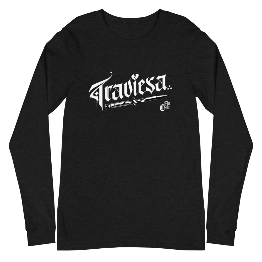 Traviesa Unisex Long Sleeve Tee