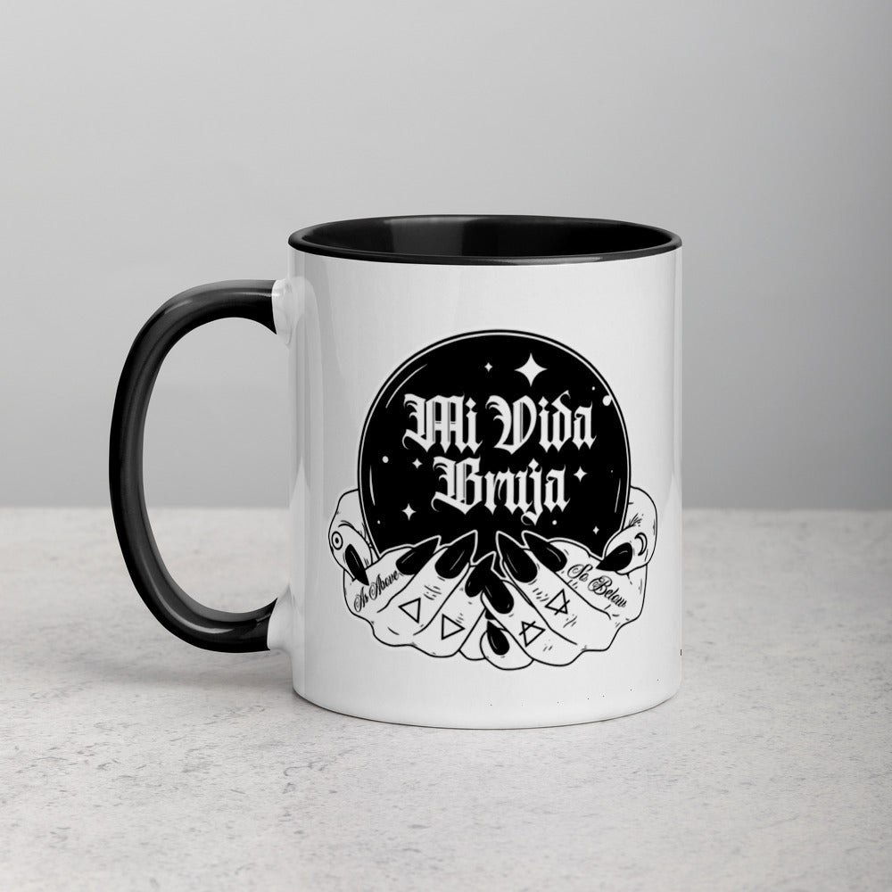 Mi Vida Bruja Coffee Mug