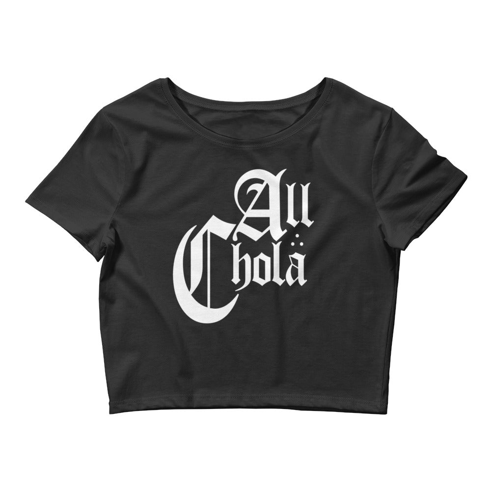 All Chola Classic Logo Crop Top