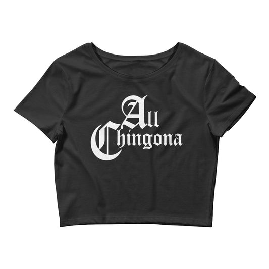 All Chingona Crop Top