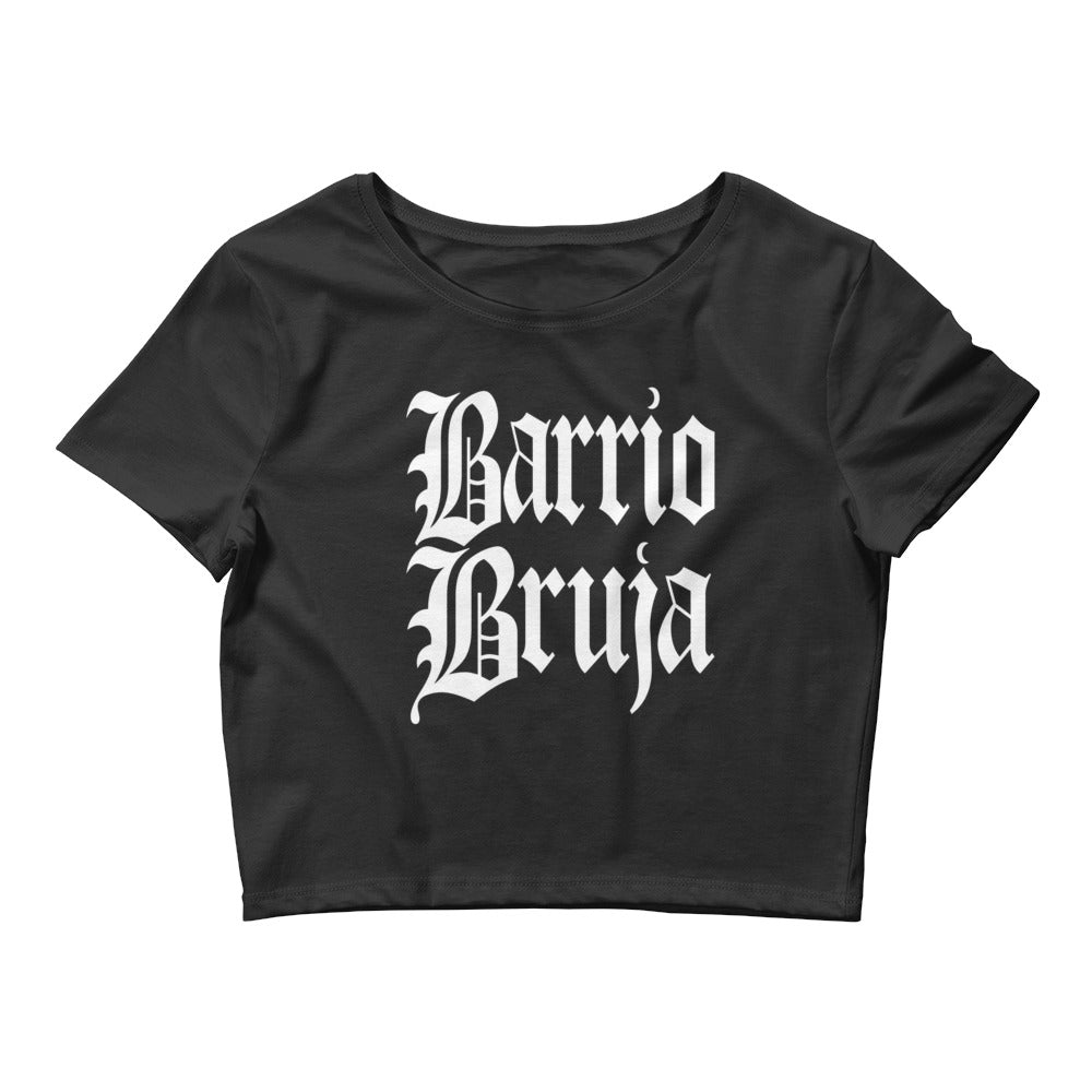 Barrio Bruja Crop Top